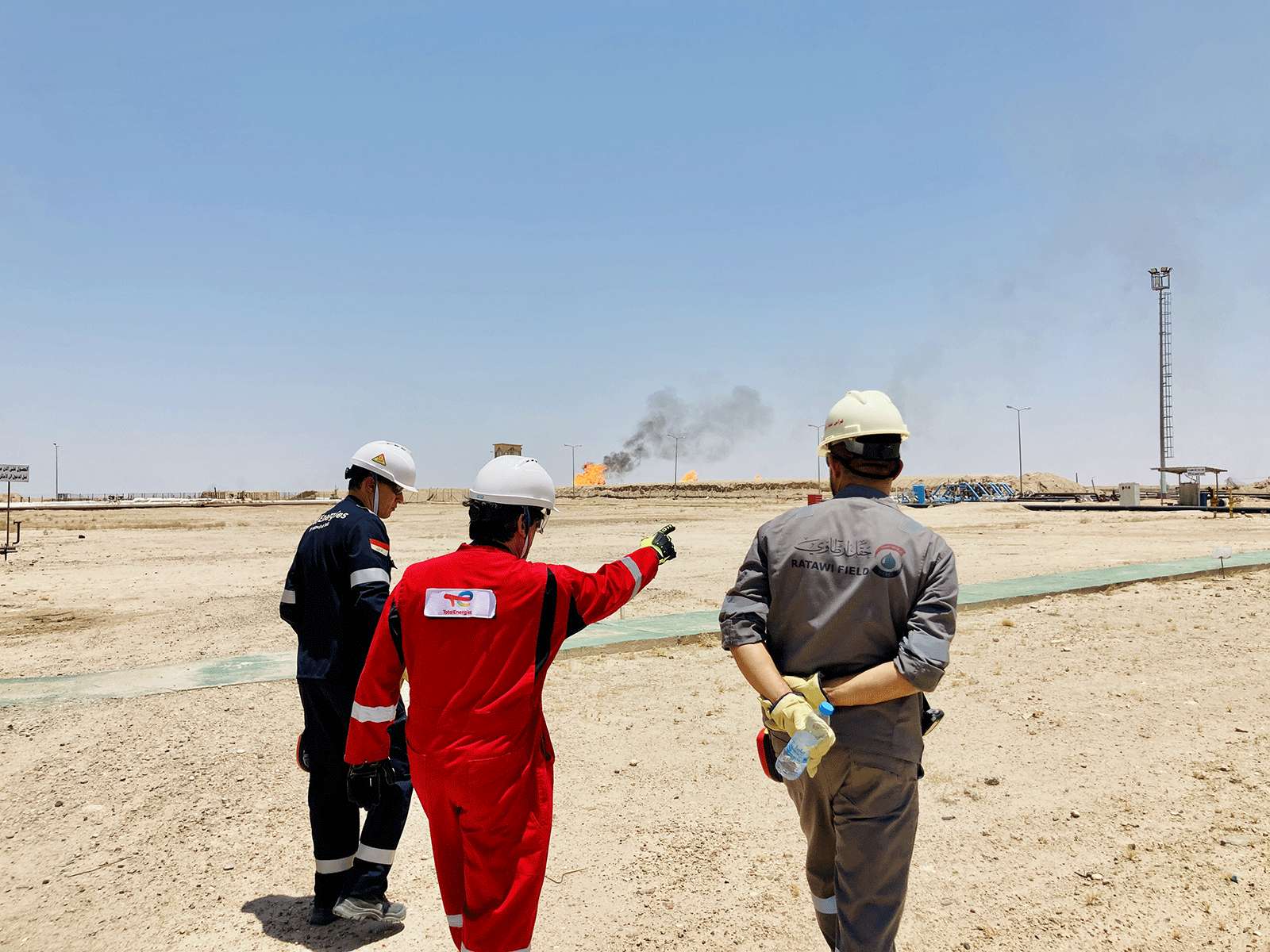 TotalEnergies EP Ratawi Hub